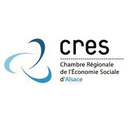 Logo CRES : Chambre Régionale de l'Économie Sociale d'Alsace