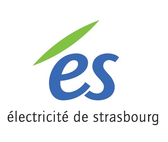 Logo ÉS (Électricité de Strasbourg)